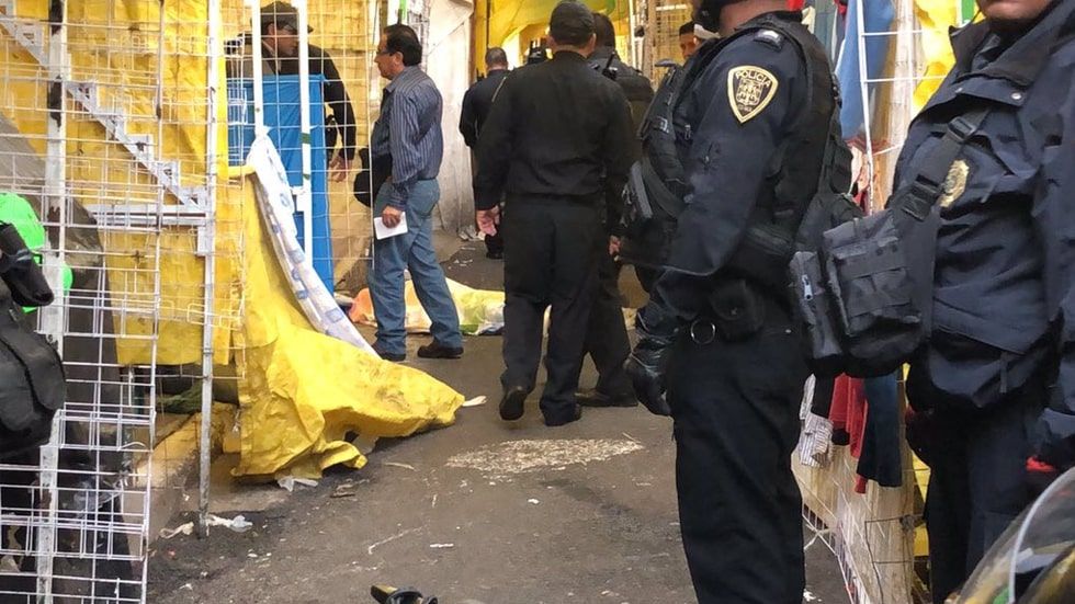 Balacera en Tepito deja al menos tres muertos