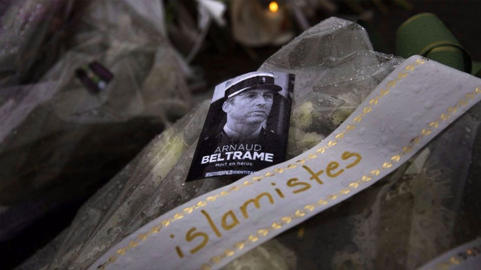 Las víctimas del ataque terrorista en Francia