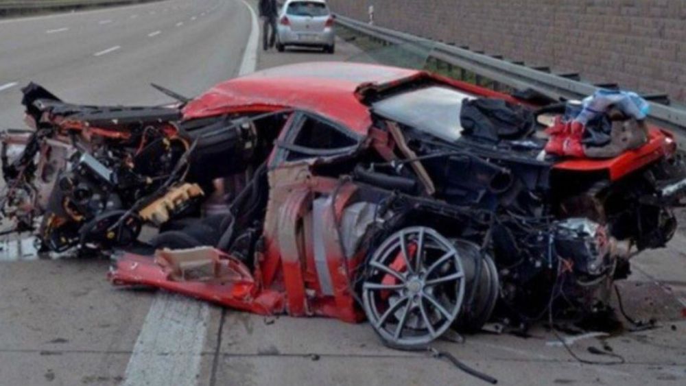 “Ayúdenme, tengo miedo de morir”: colombiana tras accidente del Ferrari