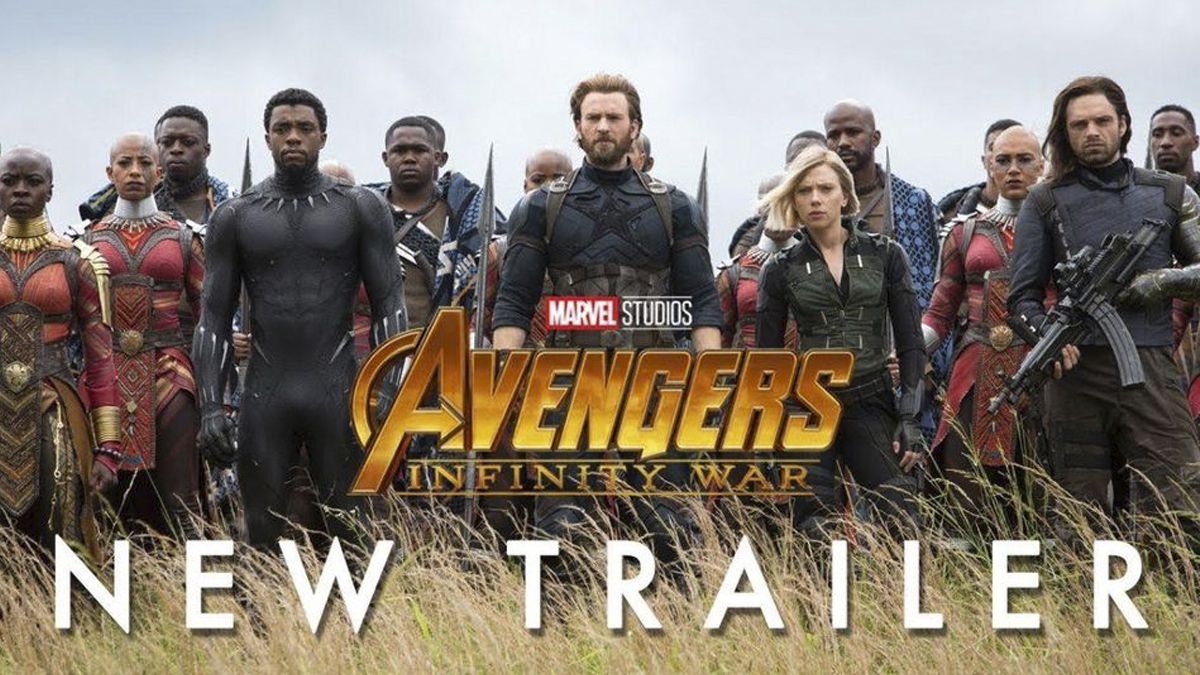 #Video Nuevo tráiler de Avengers: Infinity War