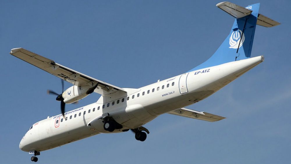 Avión turco se estrella en zona montañosa de Irán