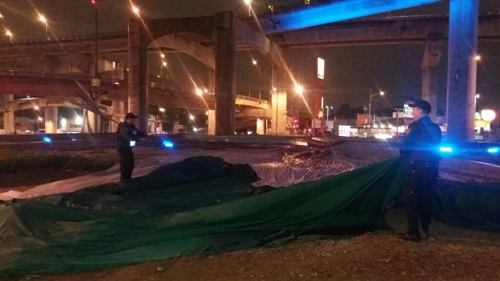 Se cae la Bandera de San Jerónimo