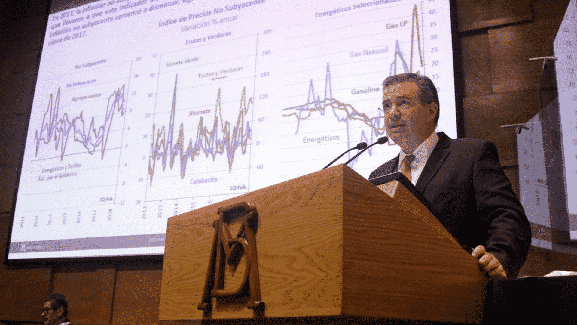 “Truene, llueve o relampaguee, México sigue creciendo”: Banxico