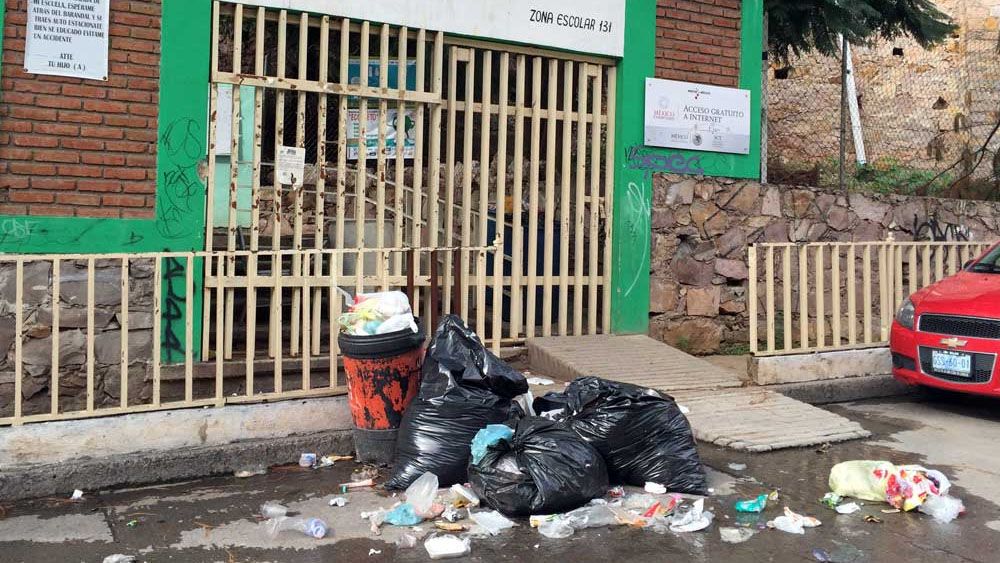 SEP destina mas de 112 mdp para retiro de basura