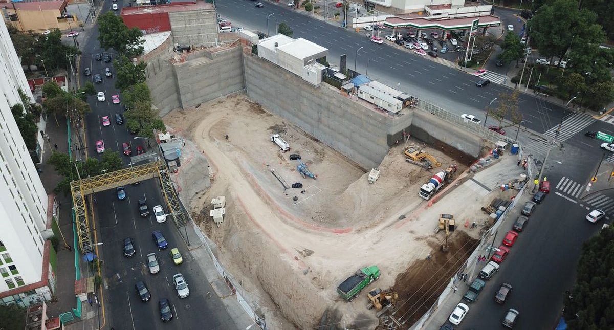 Juez ordena suspender construcción de departamentos frente a CU