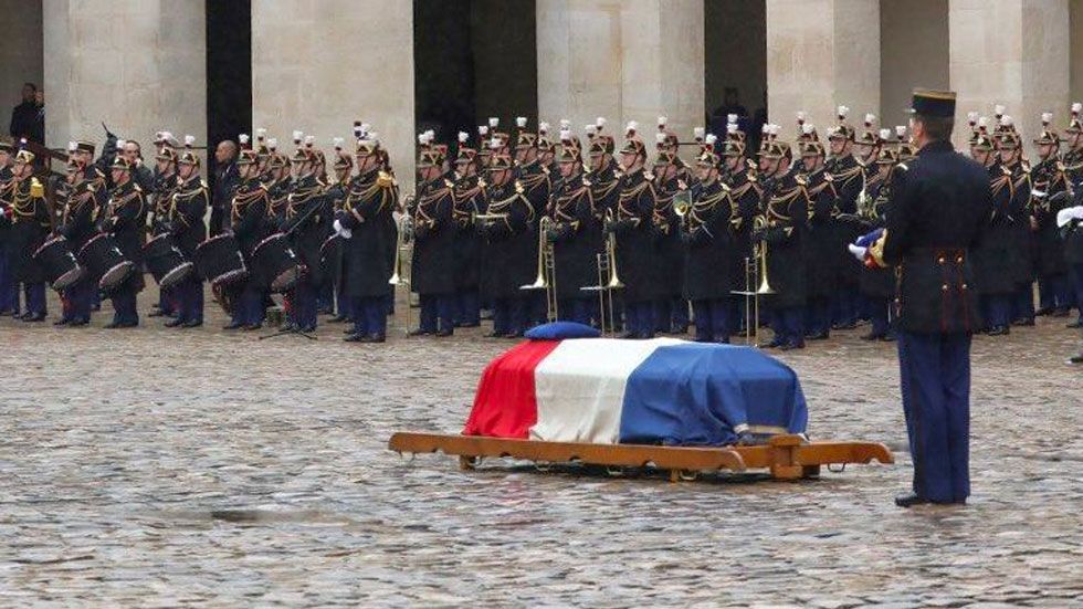 Francia rinde homenaje al “héroe de Trèbes”