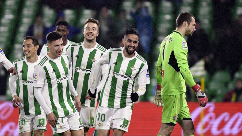 Guardado da asistencia en victoria del Betis Guardado da asistencia en victoria del Betis