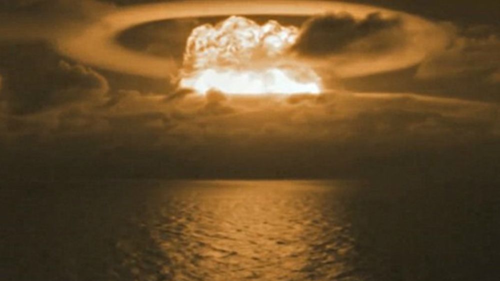 #VIDEO Así se ve el arma nuclear más poderosa detonada por EE.UU.