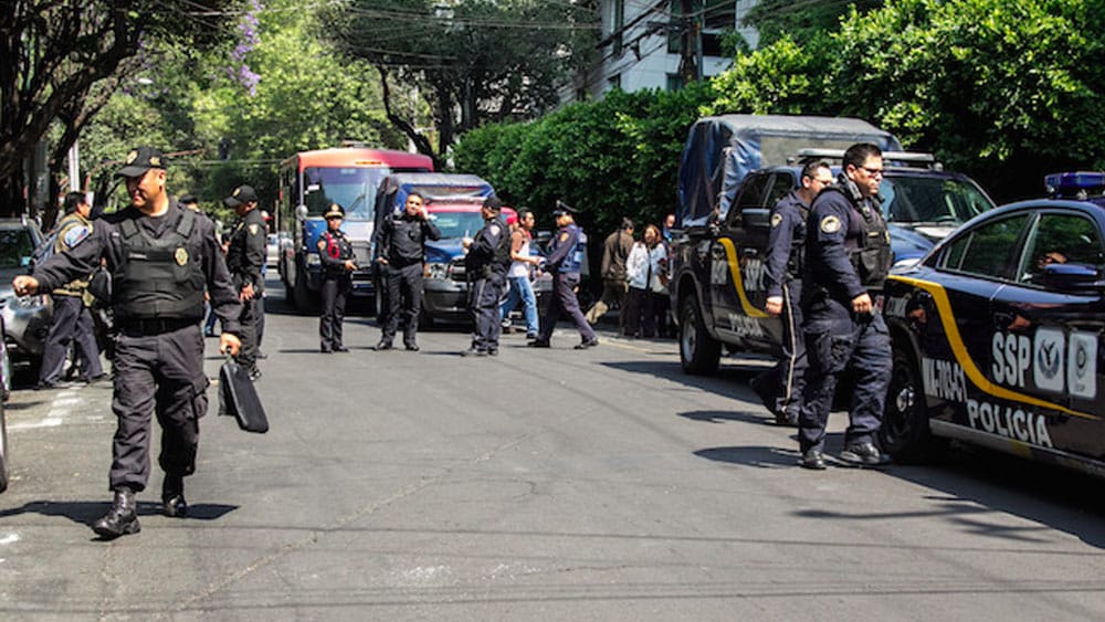 Falsa alarma de bomba en Roma Norte