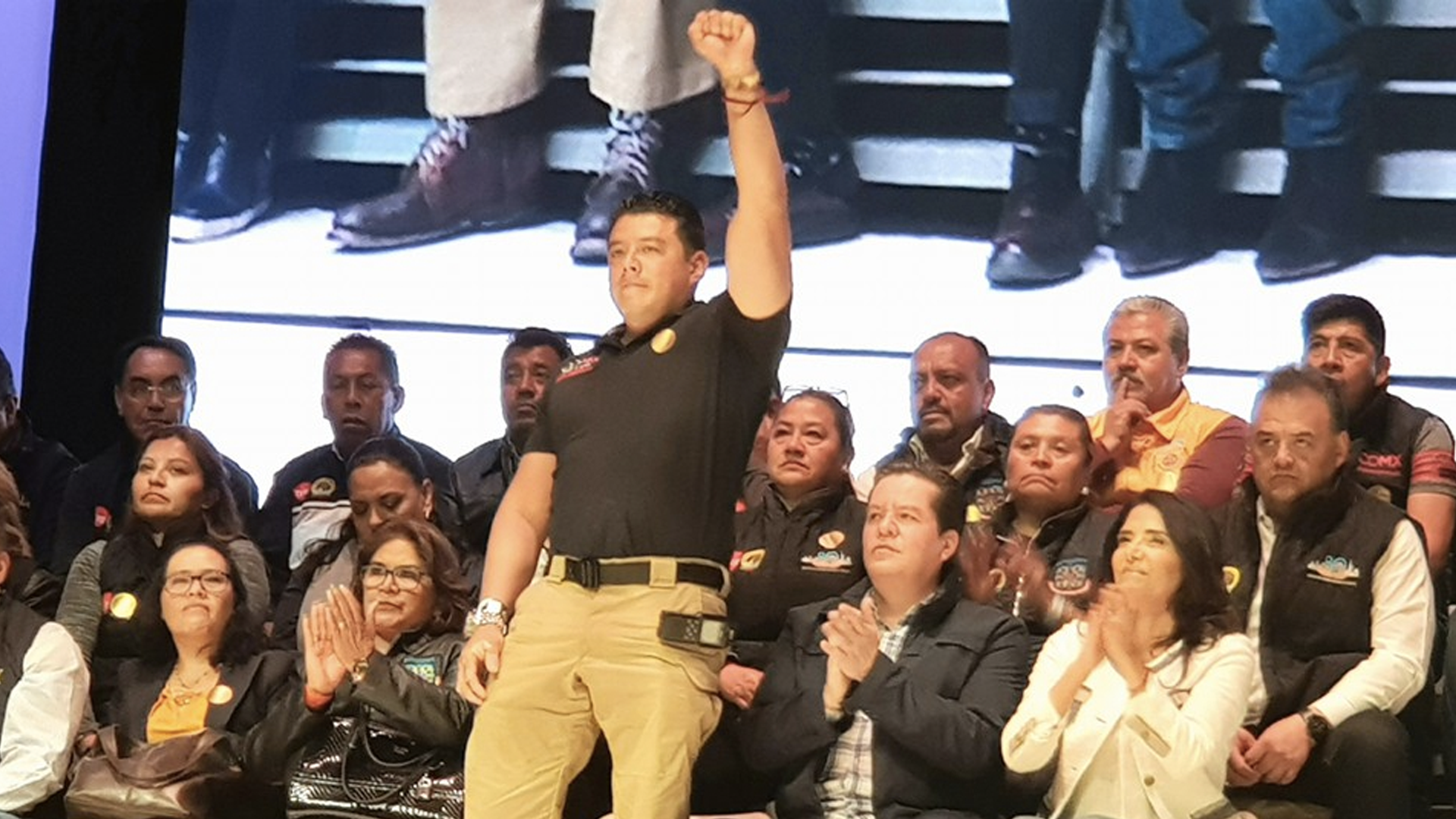 IECM inicia proceso sancionador contra Ismael Figueroa - bombero-ismael-figueroa