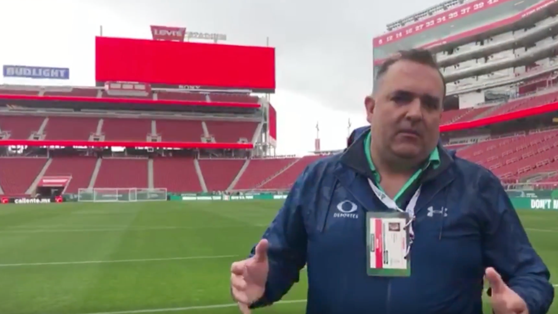 Previo al partido México vs Islandia