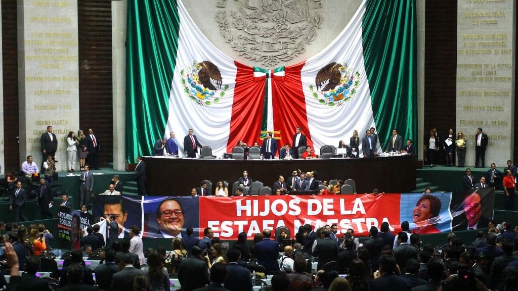 Diputados del PRI evitan investigación de caso Odebrecht