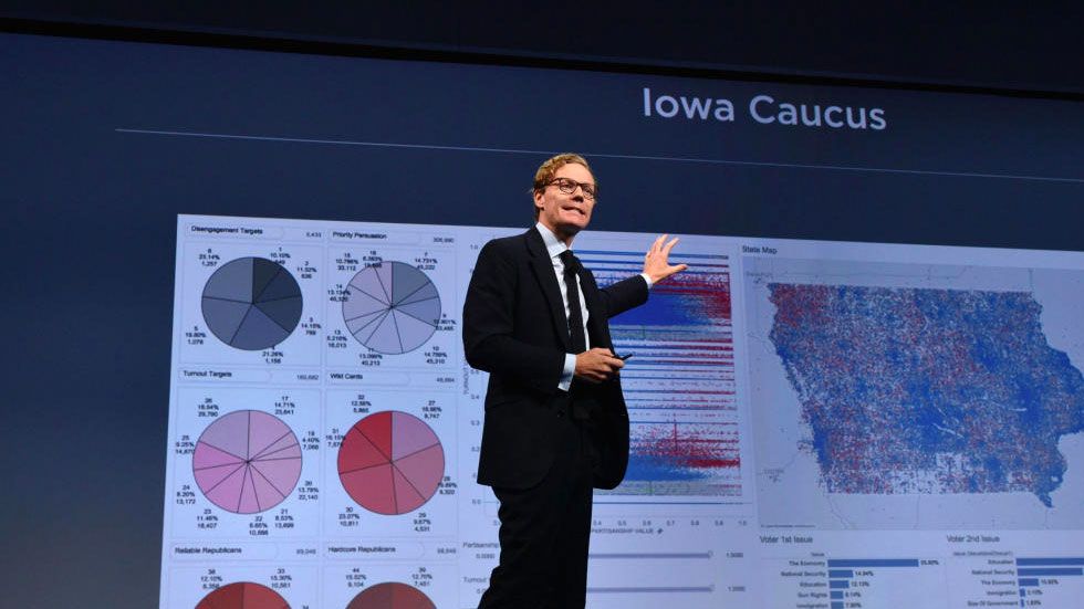 Cambridge Analytica se declara en bancarrota - cambridge-analytica