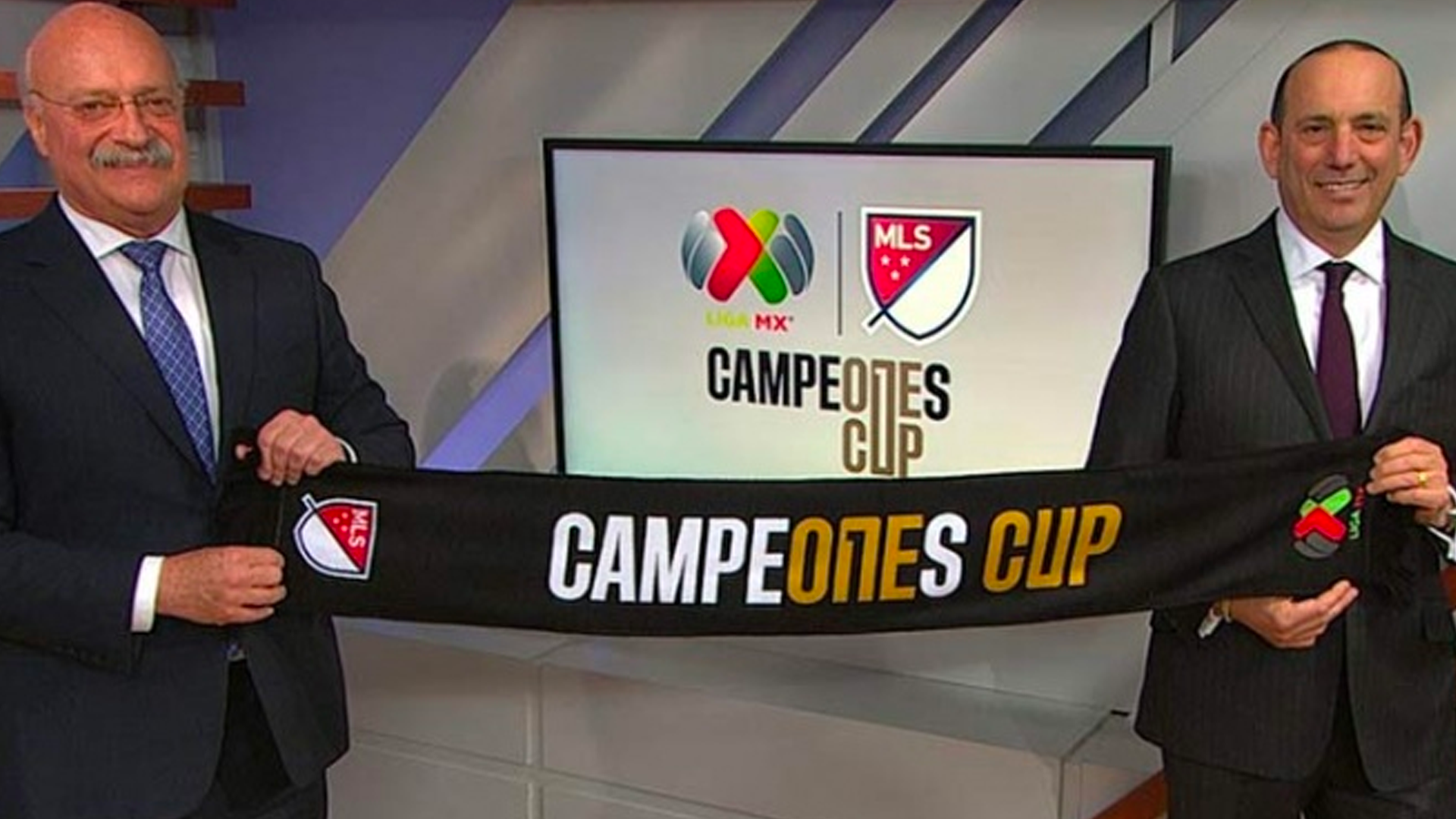 El mejor equipo de México y el de EE.UU. se enfrentarán en la Campeones Cup