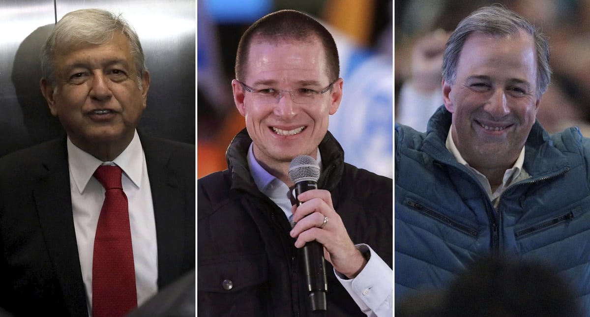 Candidatos presidenciales participan en Expo Antad en Guadalajara