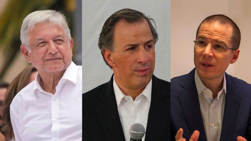 López Obrador se separa y Meade ya está en segundo: El Financiero