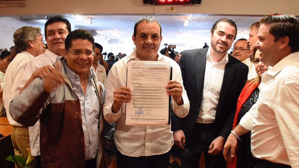 Aprueban candidatura de Cuauhtémoc Blanco en Morelos