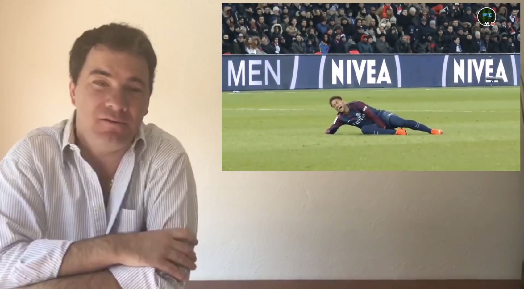 Lesión de Neymar dejará al París fuera de la Champions