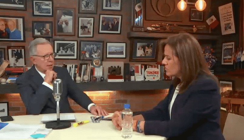 “AMLO tiene más panistas que Anaya”: Margarita Zavala “AMLO tiene más panistas que Anaya”: Margarita Zavala