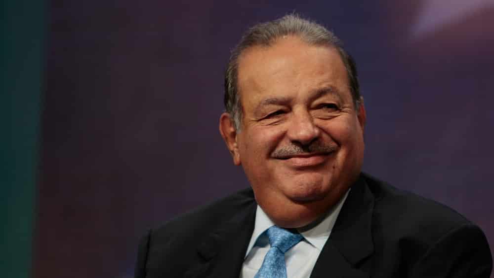 Carlos Slim niega incertidumbre con López Obrador