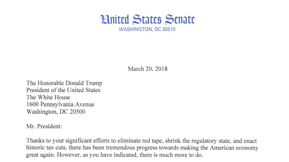 Republicanos piden a Trump una visión más amplia del TLC