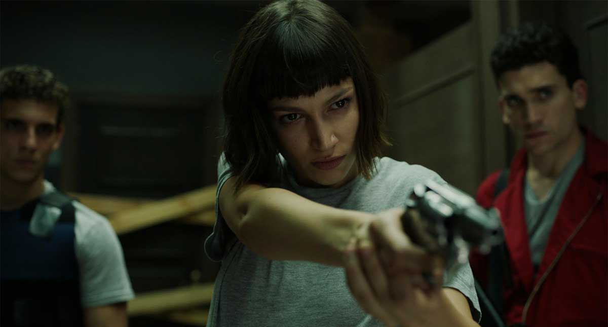 Estrenan tráiler de la segunda temporada de La Casa de Papel