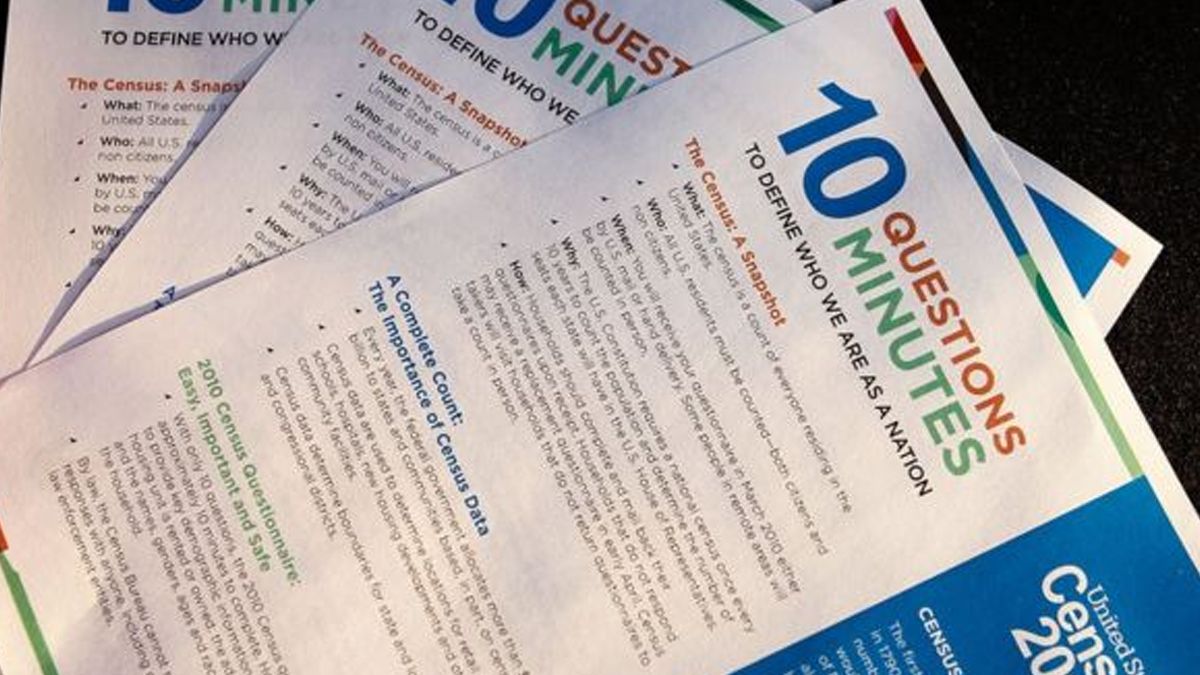 Censo de EE.UU. incluirá pregunta sobre ciudadanía