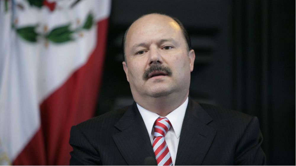 PGR ha presentado ocho solicitudes de extradición contra César Duarte