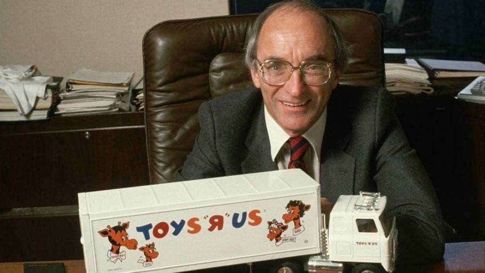 Muere el fundador de las jugueterías Toys ‘R’ Us