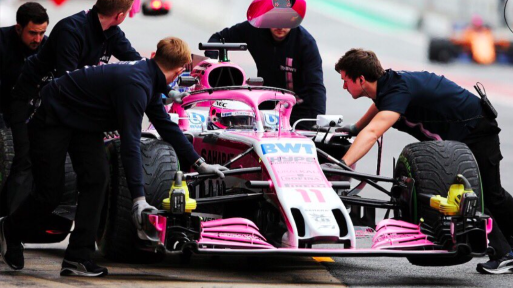 Sergio “Checo” Pérez termina octavo en primera prueba de F1 del año