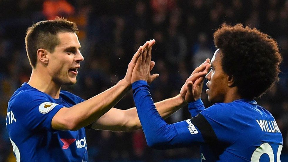 Chelsea supera al Palace por la mínima antes de visitar el Camp Nou