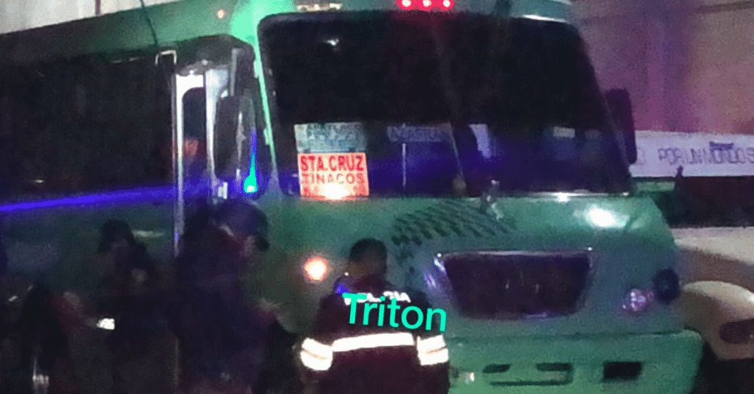 Asesinan a chofer de camión en Iztapalapa