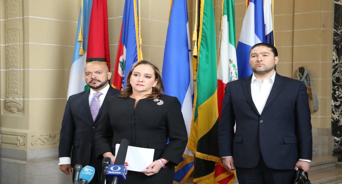 Anaya quiere usar candidatura para presionar a autoridades y no rendir cuentas: Ruiz Massieu