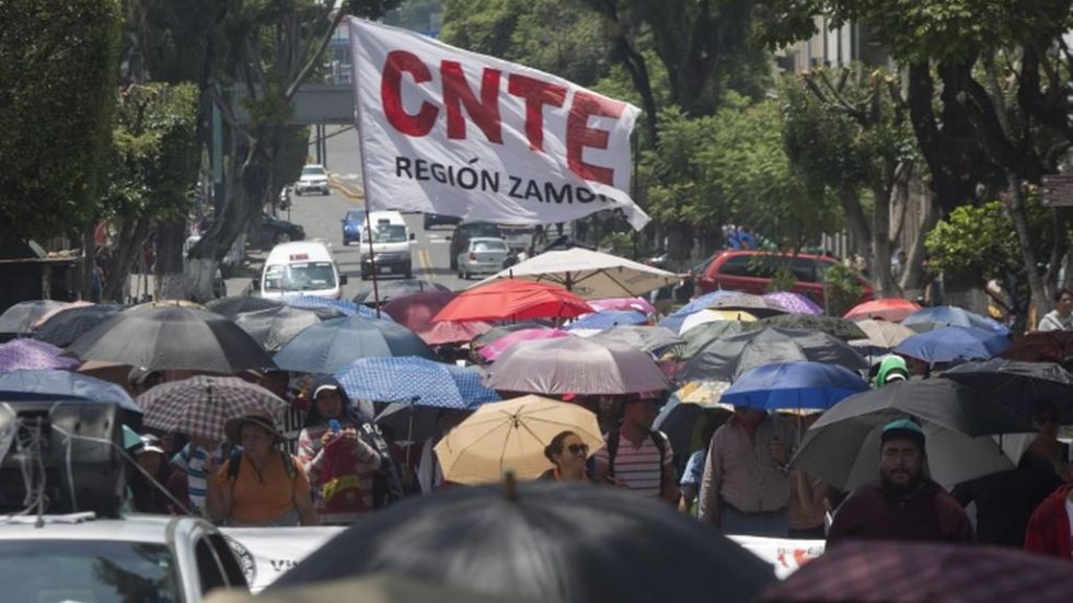 CNTE irá a paro de tres días en Oaxaca