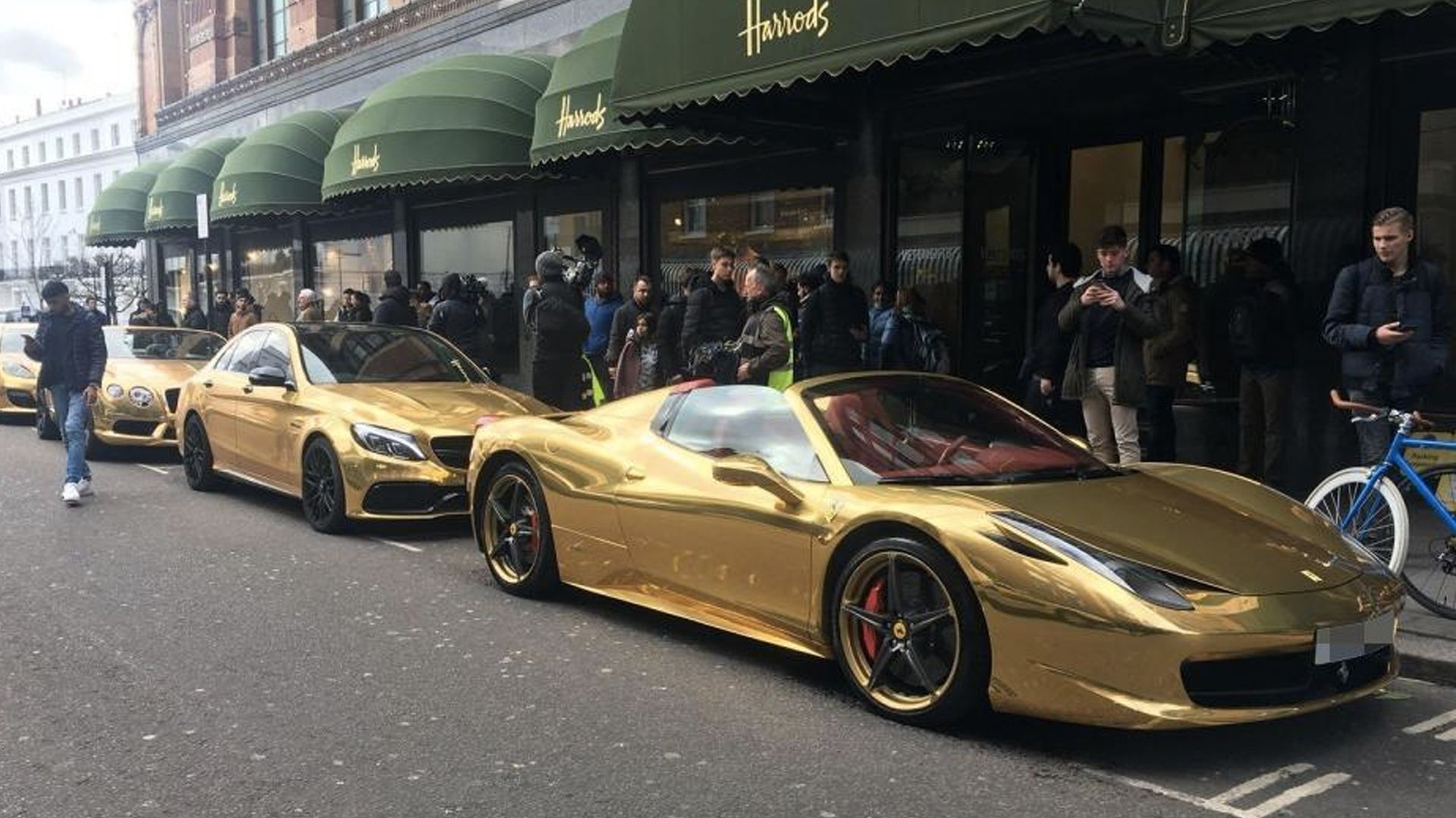 #VIRAL Lujo extremo en Londres