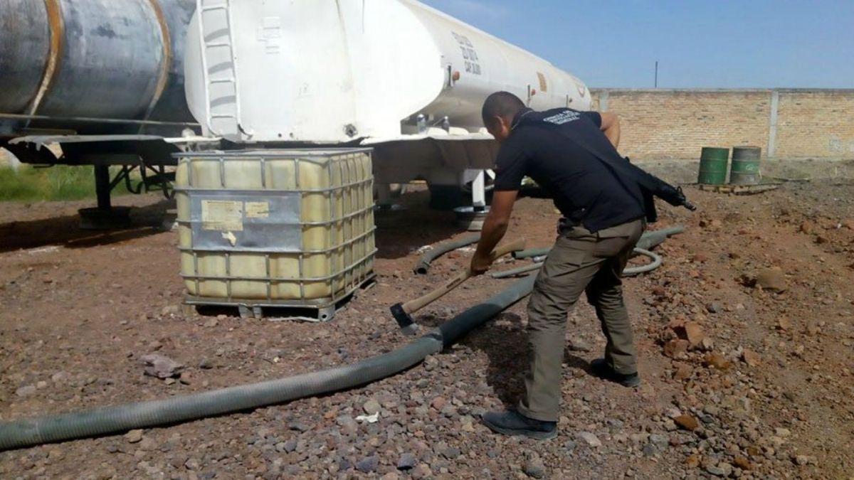 Aseguran más de 349 mil litros de combustible en cuatro estados