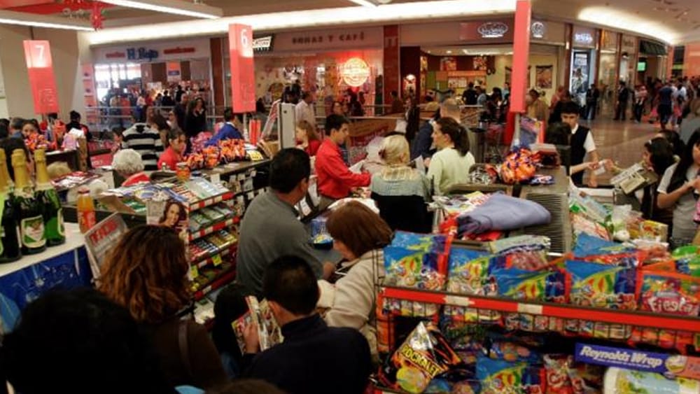 Consumo Privado disminuyó 1.5 por ciento en octubre de 2018