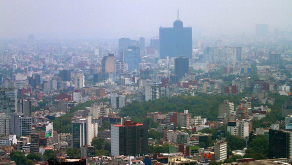 Ozono superó este jueves los 100 puntos en Valle de México