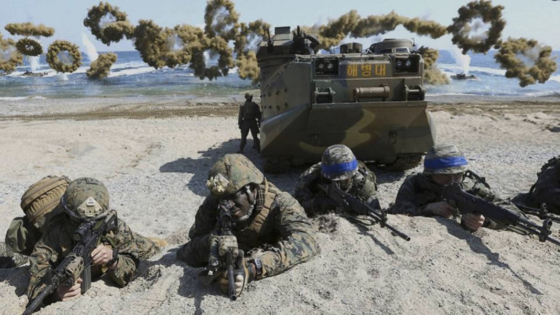 EE.UU. suspende indefinidamente ejercicios militares en Corea del Sur