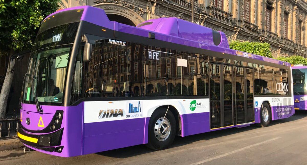 Corredor Auditorio-Reforma-Santa Fe iniciará operaciones el 15 de abril