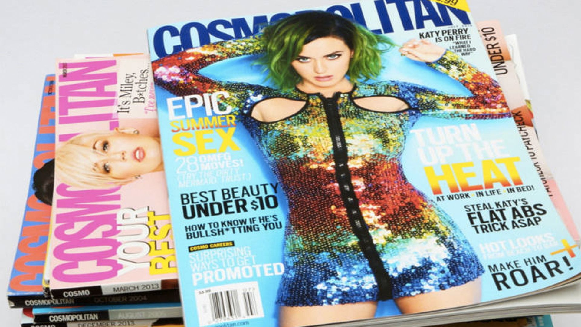 Walmart retirará revista Cosmopolitan de su línea de cajas