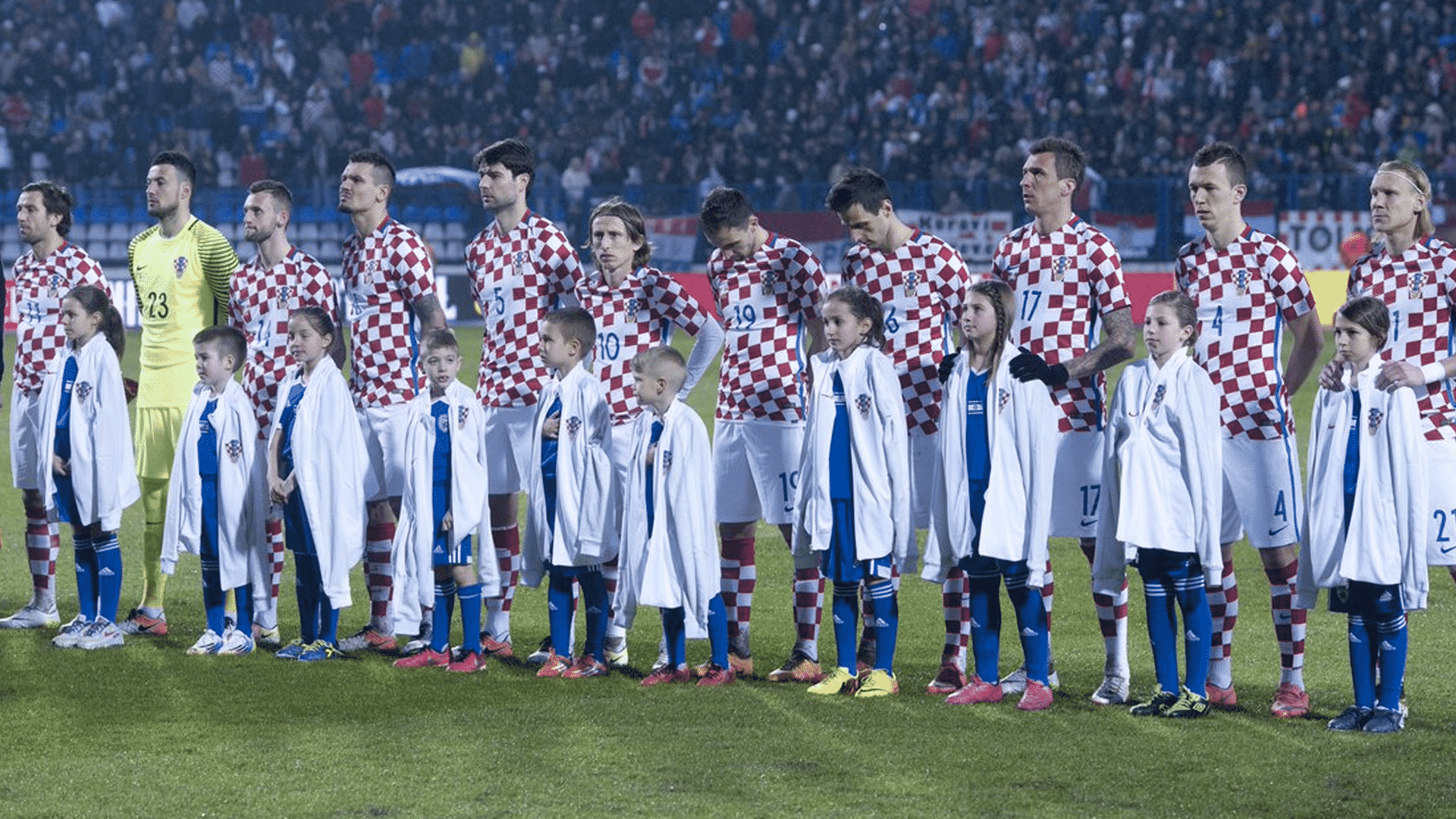 Croacia anuncia alineación para partido contra México