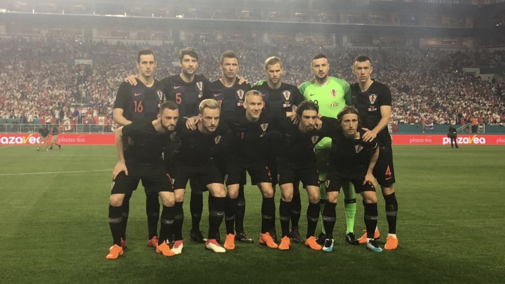Croacia enfrentará a México con seis bajas