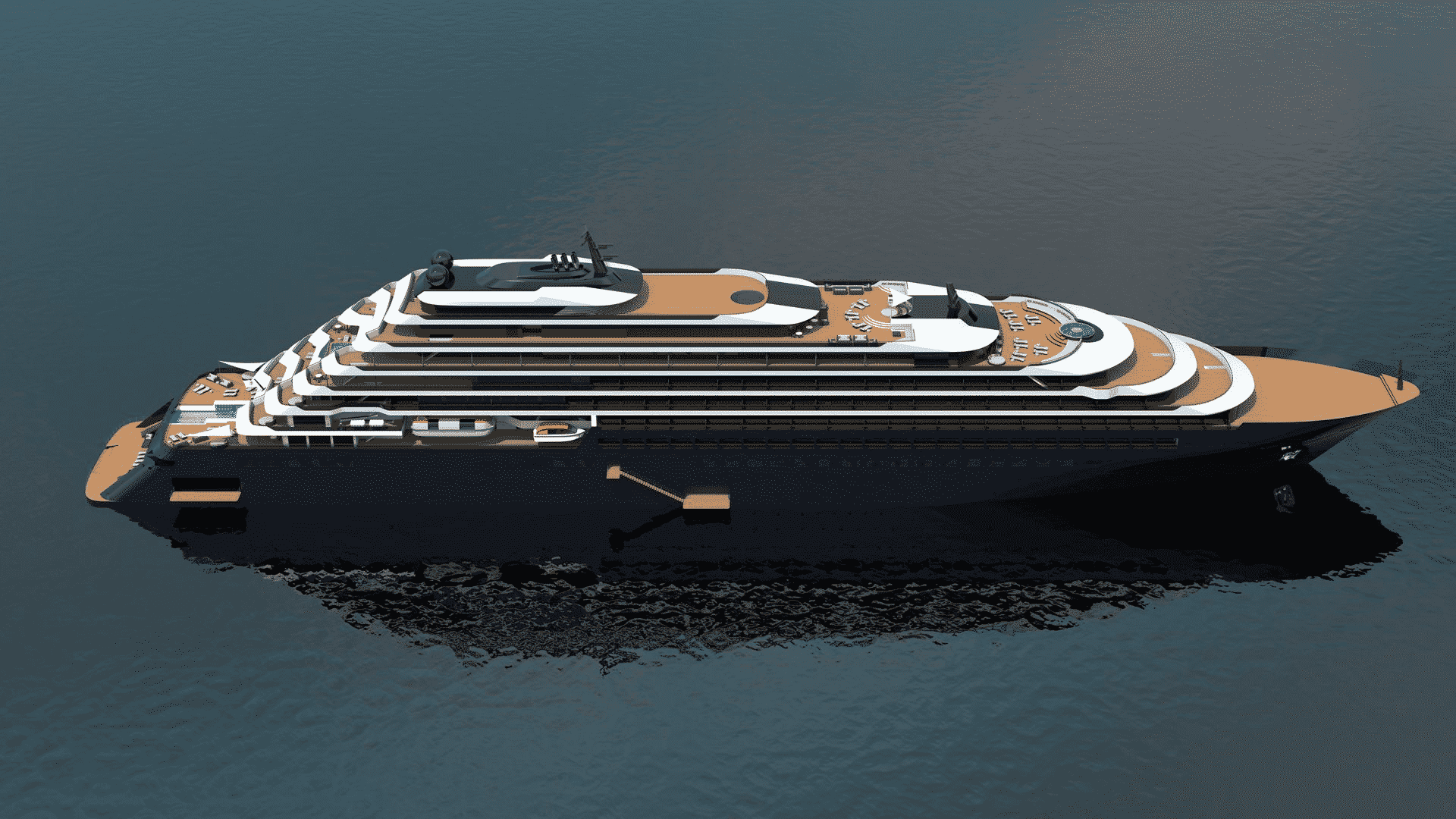 Así será el primer crucero de Ritz-Carlton