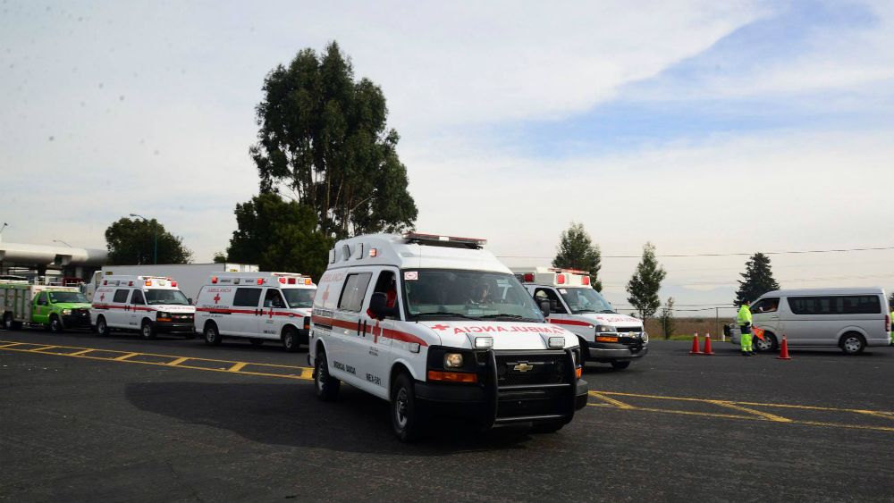 “Incidentes en carretera se incrementan 25 por ciento en vacaciones”: Cruz Roja Edomex