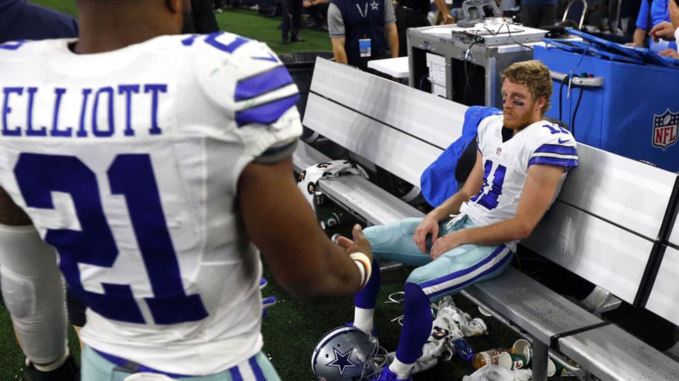 Cowboys no pueden estar en el vestidor durante el himno: Jerry Jones - dallas-cowboys