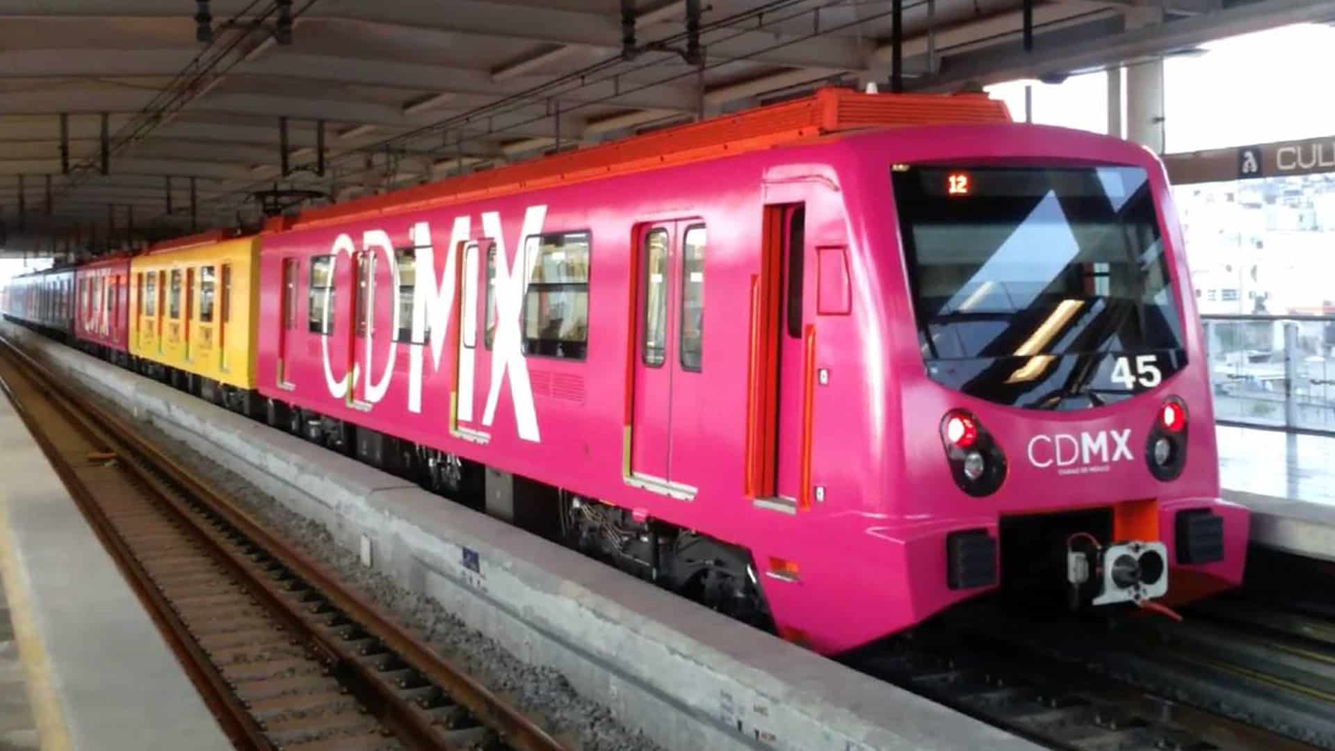 Línea 12 del Metro, la más afectada por sismo del 19 de septiembre Línea 12 del Metro, la más afectada por sismo del 19 de septiembre