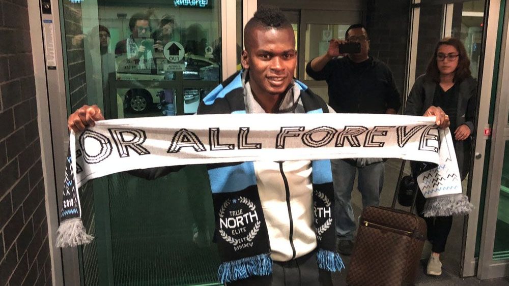 Darwin Quintero llega a Minnesota