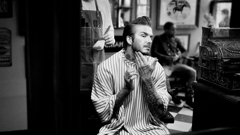 David Beckham lanza línea para el cuidado masculino