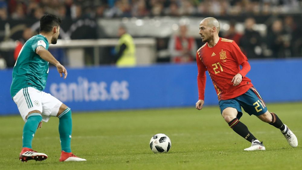 David Silva causa baja para enfrentar a Argentina